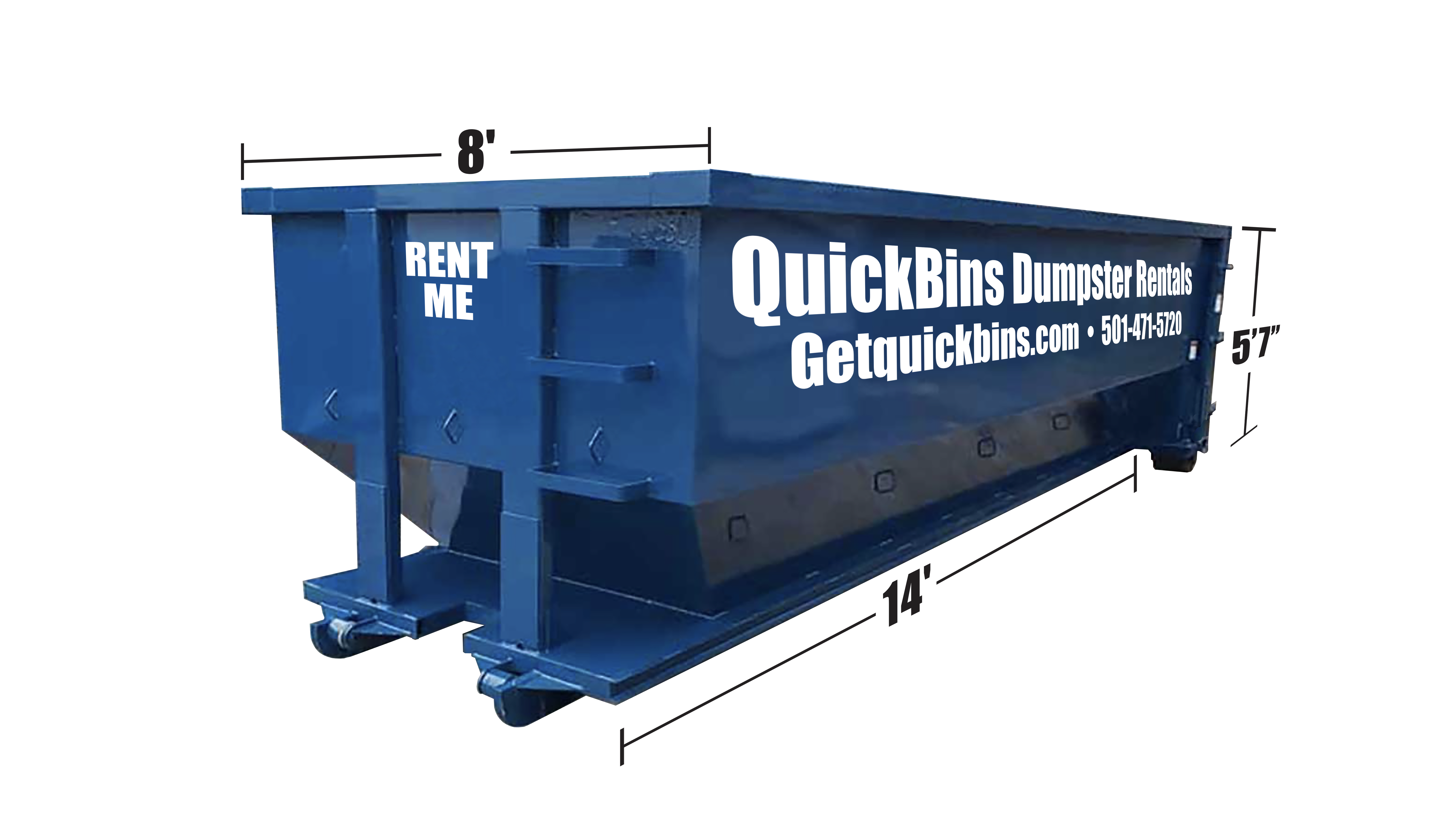 20 Yard Dumpster Rental 